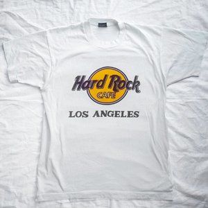 Vintage Hard Rock Cafe Los Angeles T Shirt Screen Stars Best 80s 90s T Shirt